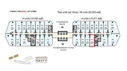 Woods Square (D25), Office #435333921